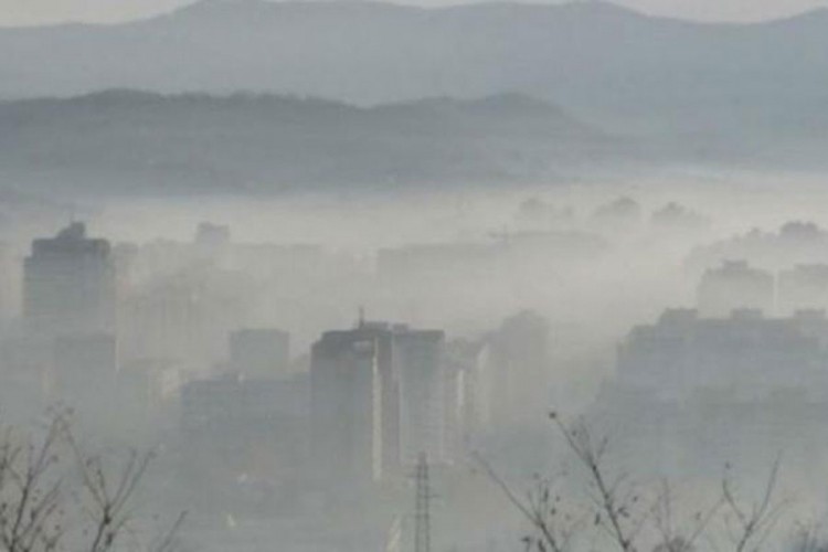 Vazduh jutros najzagađeniji u Zenici