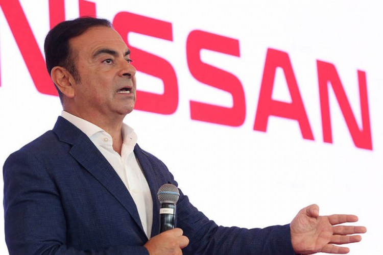 Bivšem predsjedniku Nissana produžen pritvor