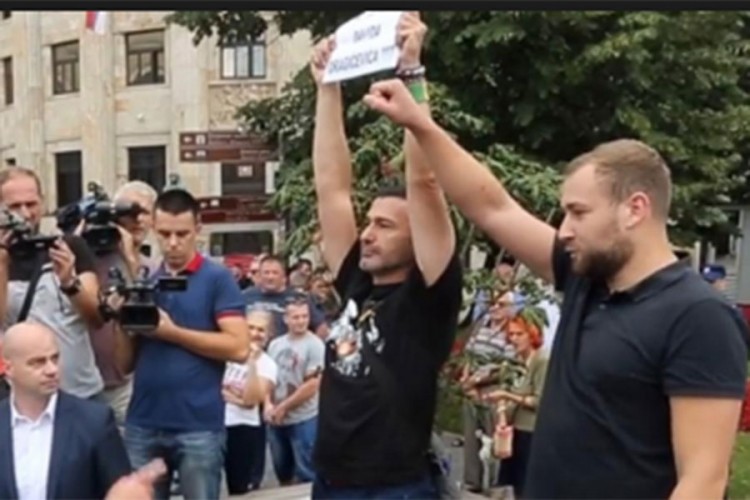 Član grupe "Pravda za Davida" Aleksandar Gluvić se javio policiji