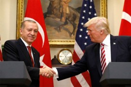Tramp i Erdoan razgovarali o saradnji u Siriji