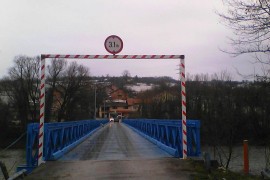 Stari most koji povezuje Priječane i Trn u novom ruhu