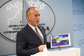 Haradinaj: Takse ostaju dok Beograd ne prizna Kosovo