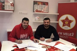 Fajić i Zvonić produžili ugovore sa FK Velež