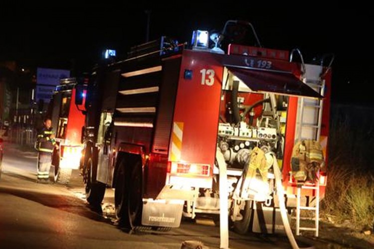 Požar na 10. spratu solitera u Splitu