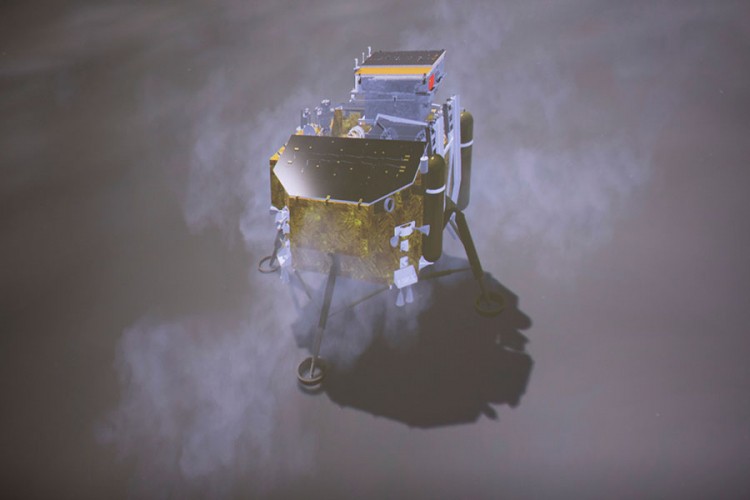 Kineska svemirska letjelica sletjela na "tamnu stranu" Mjeseca