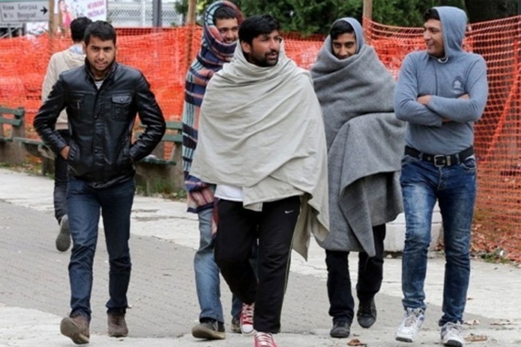 Više od stotinu migranata pokušalo da ilegalno pređe granicu