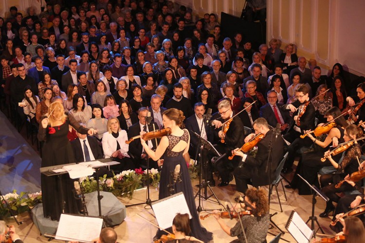 Koncert banjalučke filharmonije 14. januara u Banskom dvoru