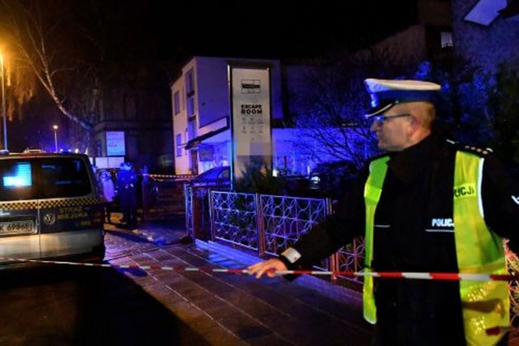 Tragedija u Poljskoj: Pet djevojaka poginulo u požaru zaključane u "escape room"