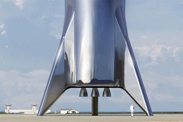 Elon Mask predstavio konačan izgled Starship letjelice