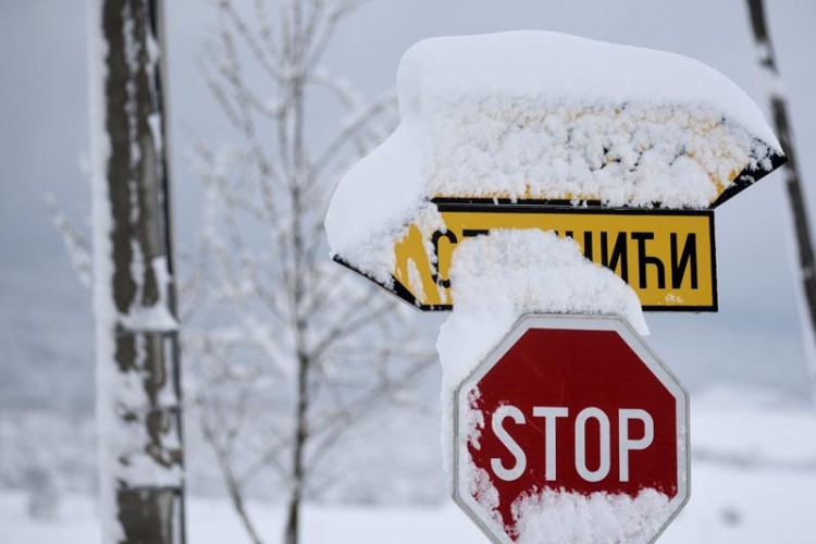 Ugažen snijeg otežava saobraćaj na planinskim predjelima