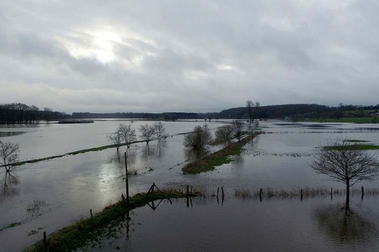 Snijeg i poplave u zapadnoj i centralnoj Evropi