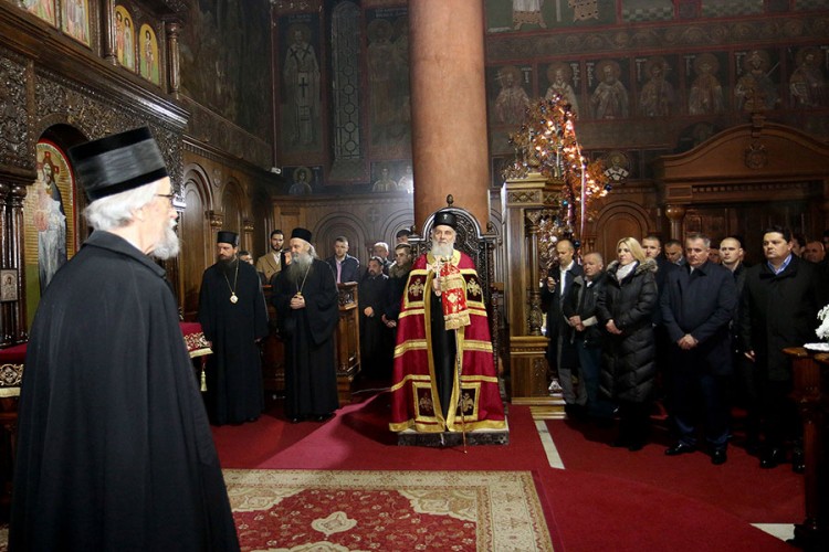 Patrijarh Irinej svečano dočekan u Banjaluci