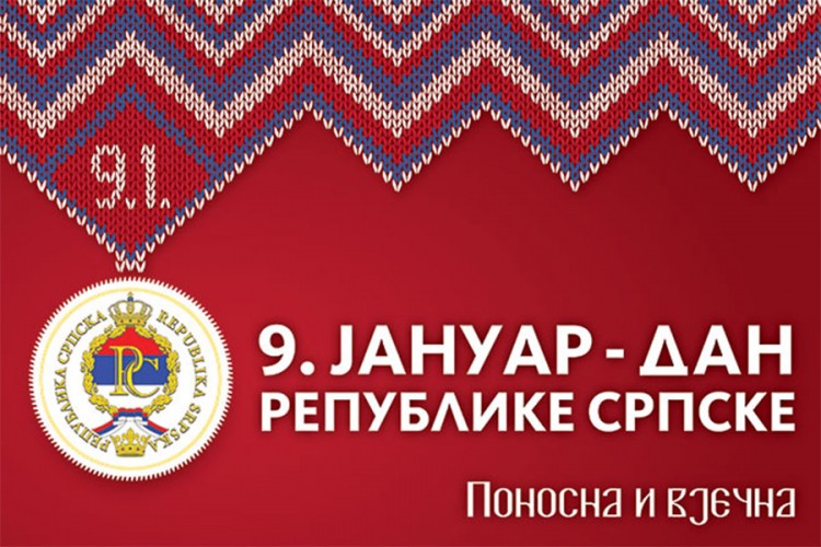 Republika Srpska obilježava 9. januar - Dan Republike