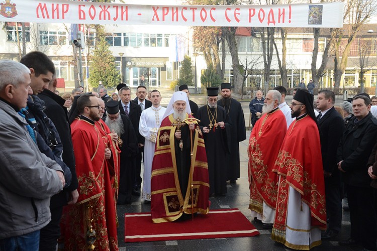Vjernici u Banjaluci dočekali patrijarha Irineja