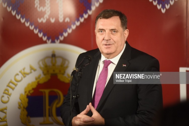 Dodik: Srbi da se sklone van udara američkih geostrateških interesa