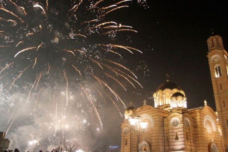 Obilježavanje Pravoslavne nove godine u Banjaluci