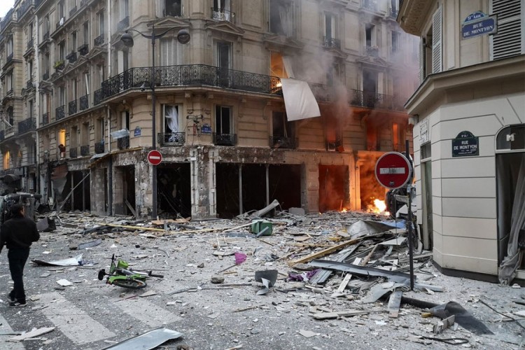 Eksplozija u Parizu, ima povrijeđenih