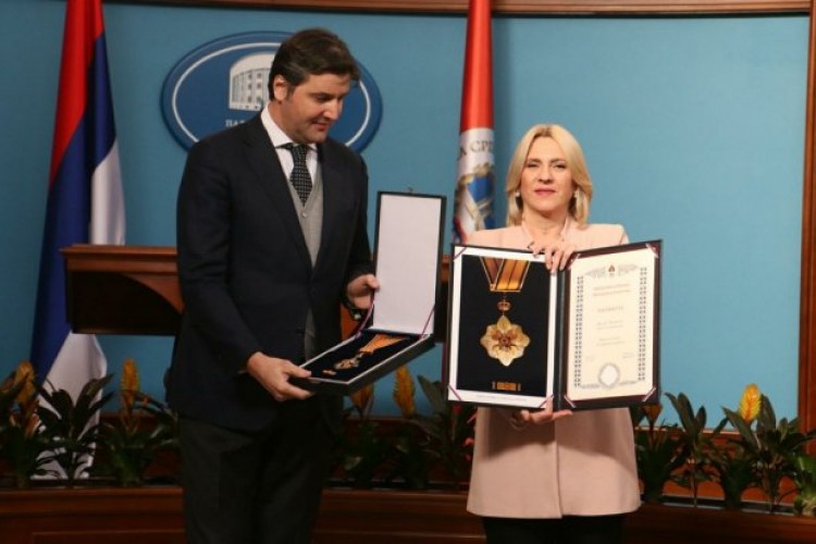 Bodiroga: Srpska napreduje iz godine u godinu