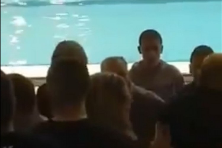 Haos na bazenu: Potukli se roditelji mladih vaterpolista