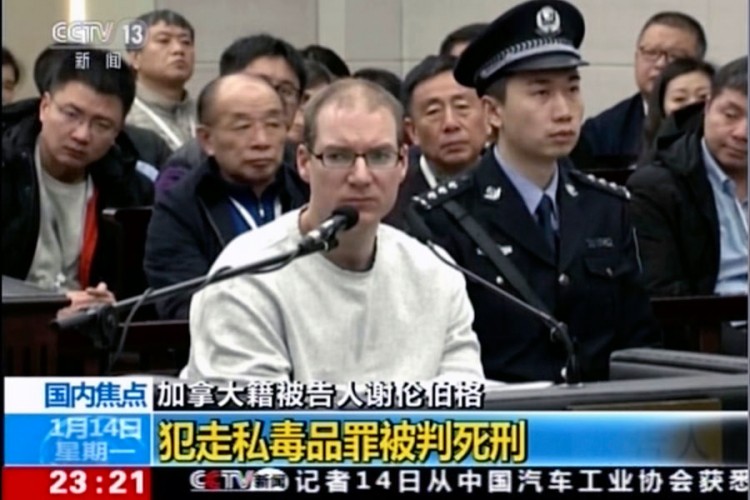 Kanađanin zbog preprodaje droge osuđen na smrtnu kaznu u Kini