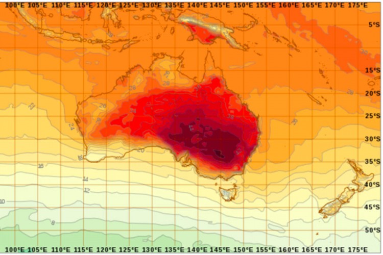 Upozorenje zbog rekordno visoke temperature u Australiji