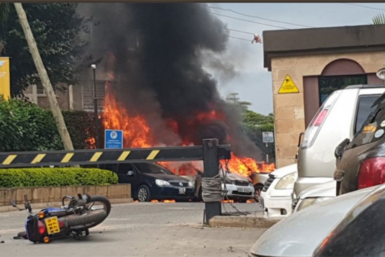 Pucnjava i eksplozije u Najrobiju