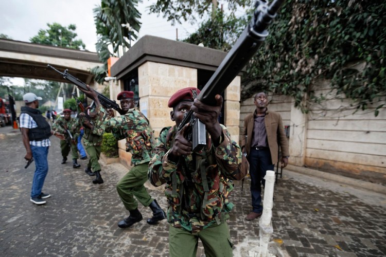 Nova pucnjava u Najrobiju