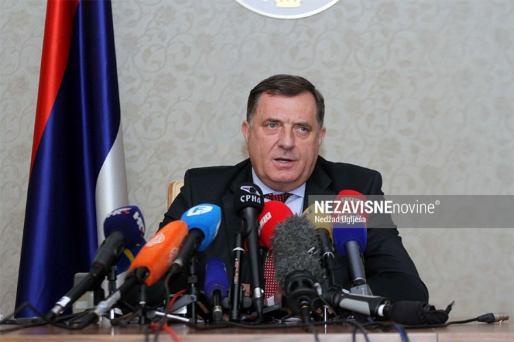 Dodik: BiH mora podvući crtu i pokušati graditi novu budućnost