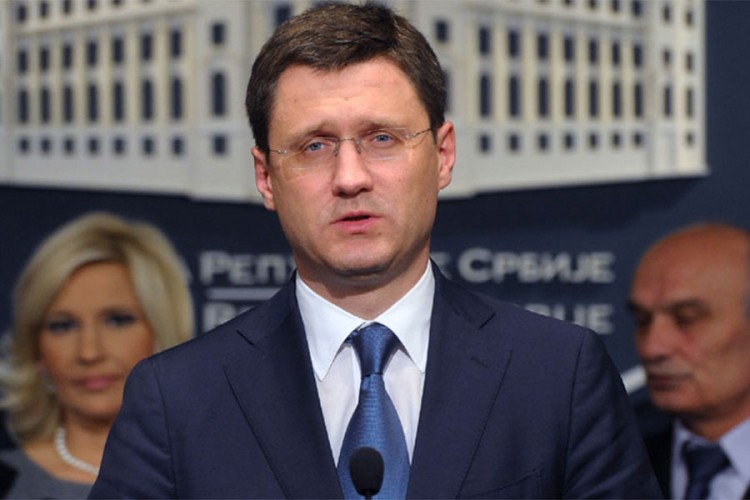 Novak: Spremni smo da pošaljemo više gasa u Srbiju