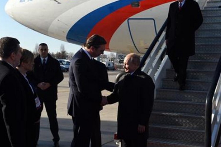 Ruski novinar oduševljen: Putin u Srbiji dočekan kao car