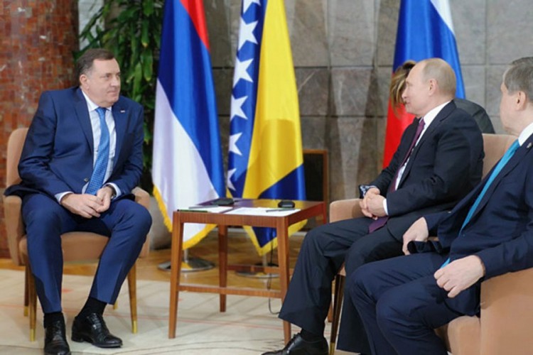 Kusturica: Putin mi je rekao da mu Dodik odgovara i duhom i djelom