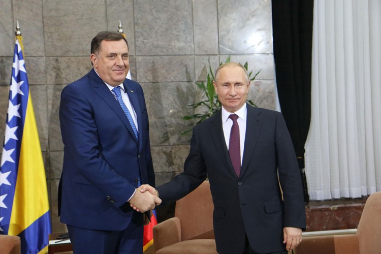 Dodik: Izgradnjom gasovoda do energetske stabilnosti Srpske