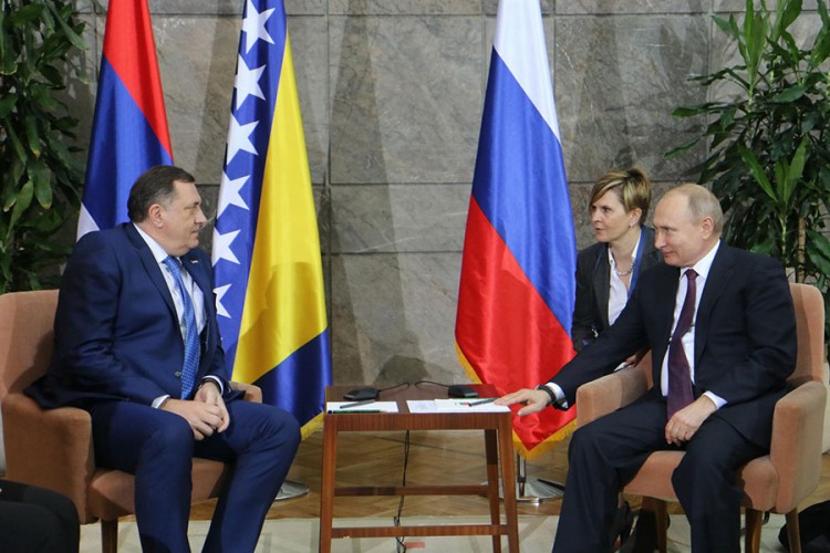 Putin: Saradnja sa Srpskom se razvija uspješno