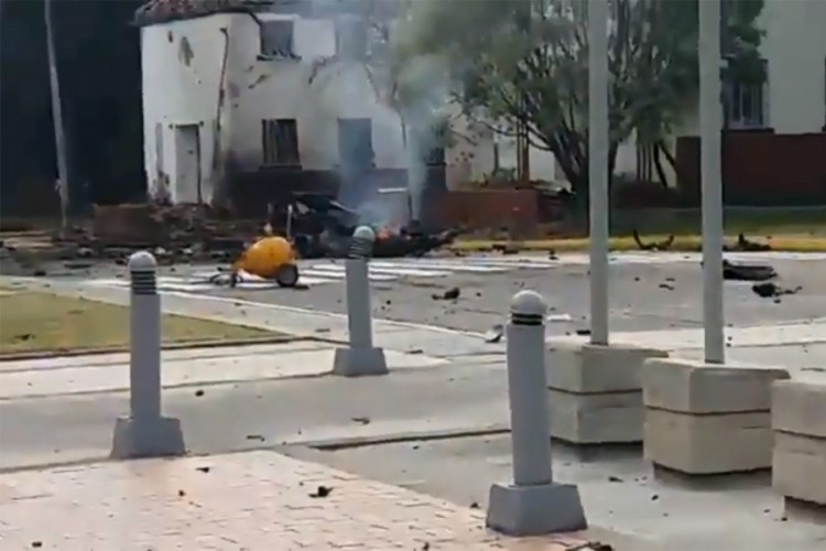 Eksplozija u Kolumbiji ispred policijske škole, najmanje 20 mrtvih