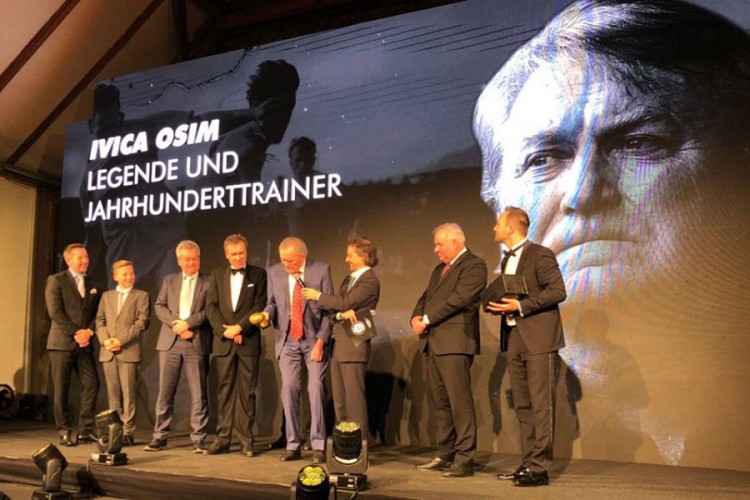 Ivica Osim proglašen za najznačajniju ličnost austrijskog kluba