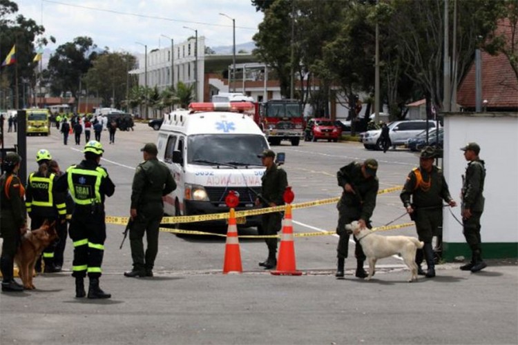 Trodnevna žalost u Kolumbiji zbog terorističkg napada