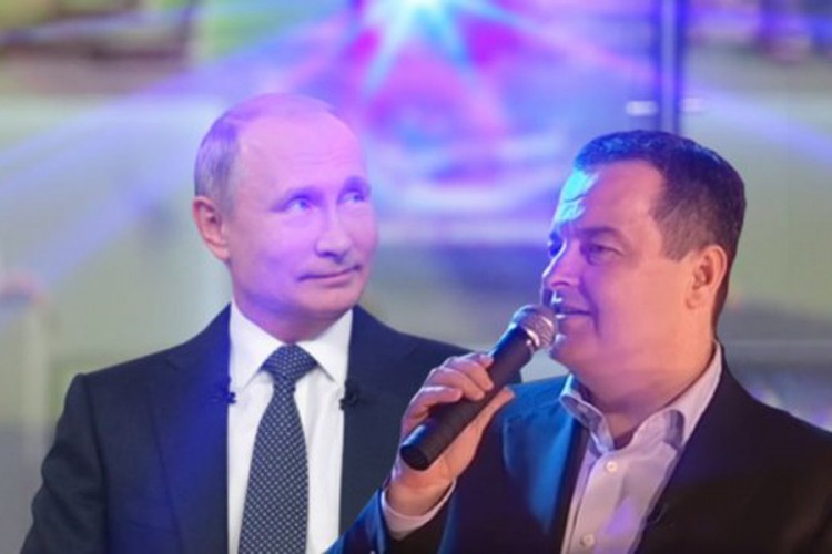 Konačno objavljen snimak Dačićevog "nastupa" pred Putinom