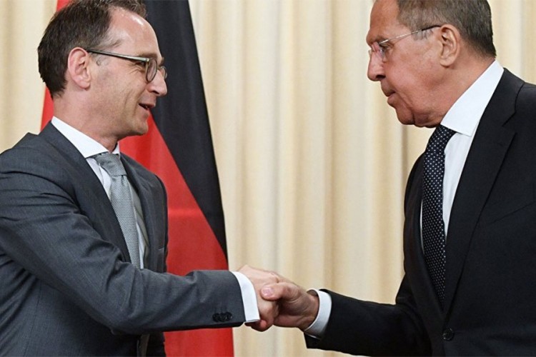 Lavrov poziva Njemačku na blizak politički dijalog