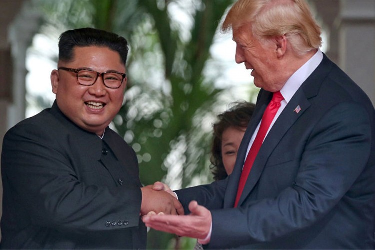 Tajni sastanak u Vašingtonu o susretu Tramp - Kim