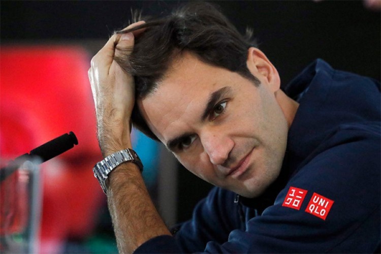 Incident na meču Cicipas - Federer: Skandalozni taj-brejk pripao Švajcarcu