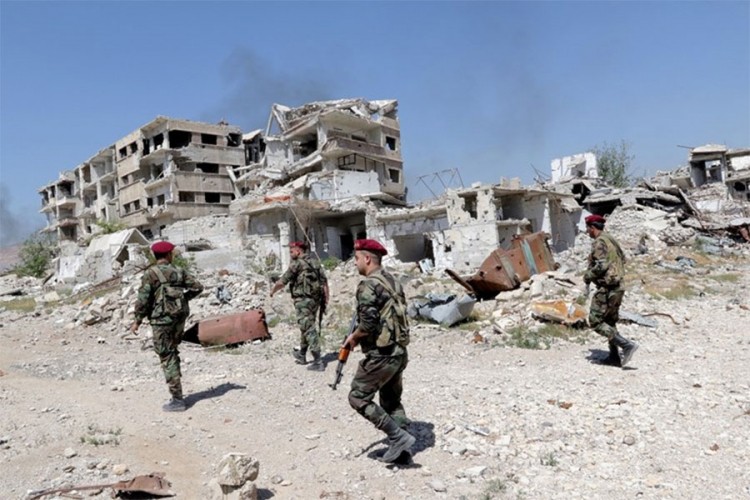 Sirijska PVO odbila napad Izraela na jugu zemlje