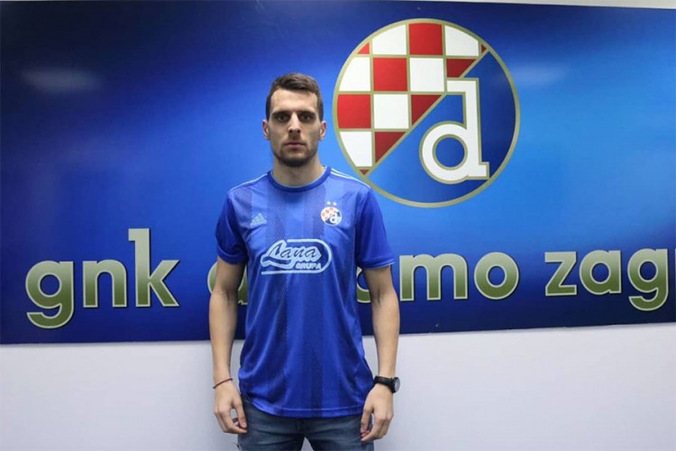 Prvi Srbin u Dinamu: Srećan sam što sam dio ove ekipe