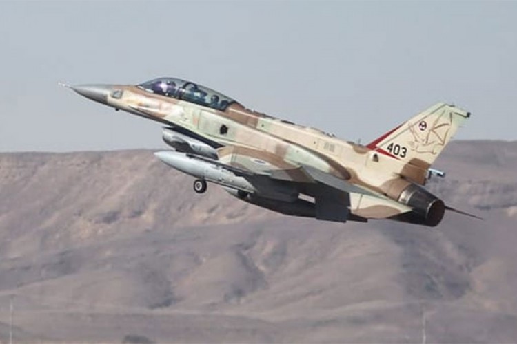 Sirija odbila napad izraelskih aviona F-16