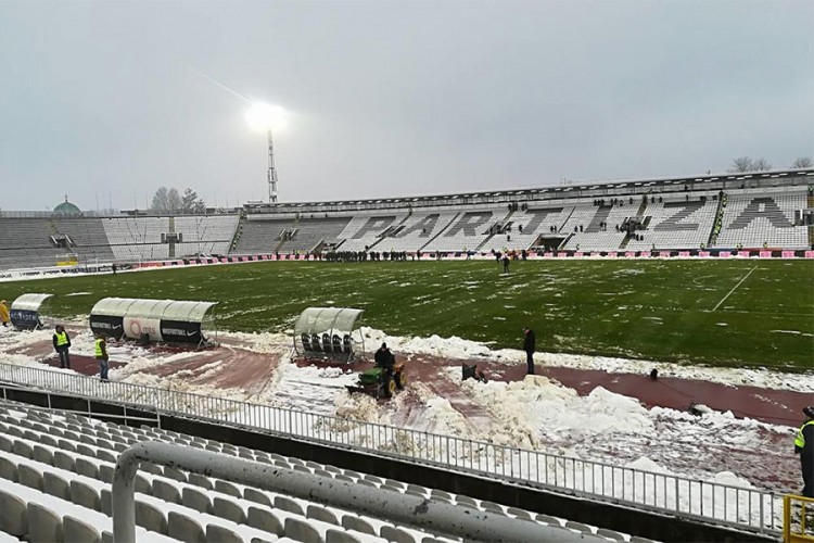 FK Partizan: Stadion pravosnažno naše vlasništvo