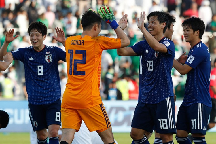 Fudbaleri Japana u četvrtfinalu Azijskog prvenstva