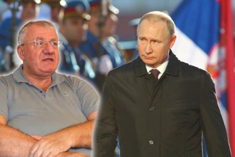 Šešelj objavio fotografije susreta s Putinom