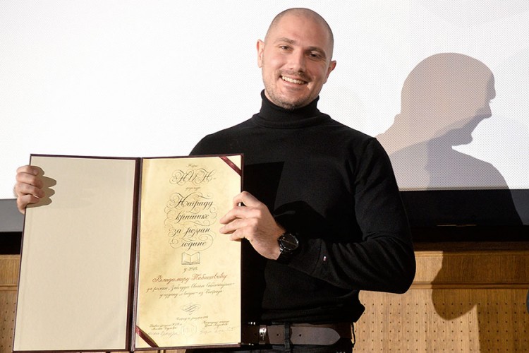 Vladimiru Tabaševiću uručena NIN-ova nagrada