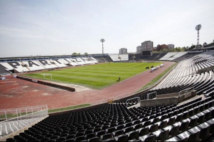 Stadion Partizana pred rekonstrukcijom i promjenom imena