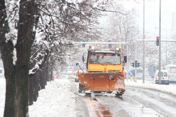 Sandić: Zimska služba na terenu, očišćeni prioritetni putevi