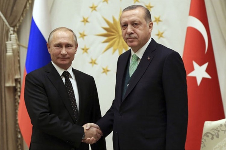 Erdoan i Putin o tri sirijske teme